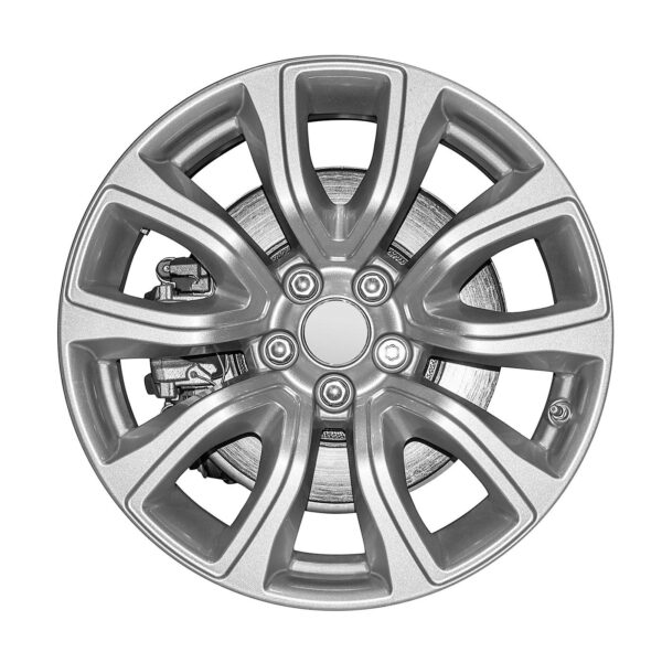 Reinforced Aluminum Wheels